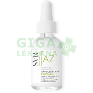 SVR AZ Sebiaclear Ampoule Flash Koncentrované sérum 30ml