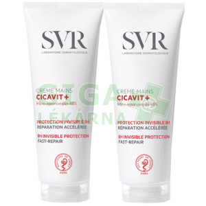 Obrázek SVR Cicavit+ Mains krém na ruce duopack 2x75g