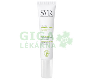 SVR Sebiaclear Cicapeel Koncentrovaný pleťový gel 15ml