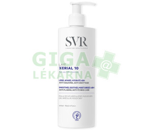 SVR Xerial 10 LAIT Pure urea10%+Panthenol Tělové mléko 400ml