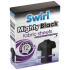 SWIRL Mighty Black ubrousky do pračky na praní černého prádla 12ks