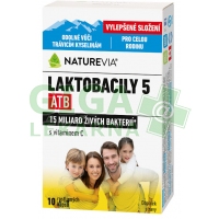Swiss NatureVia Laktobacily 5 ATB cps.10