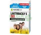Swiss NatureVia Laktobacily 5 ATB cps.10