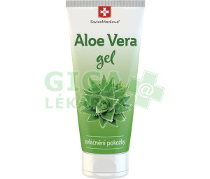 SwissMedicus Aloe vera gel 200 ml