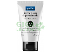 SynCare černá čistící slupovací maska 75 ml
