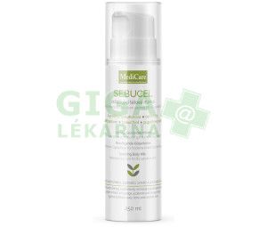 SynCare SEBUCEL zklidňující tělové mléko 250ml