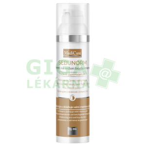 SynCare Sebunorm krém na snížení tvorby mazu 75ml