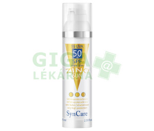 SynCare ZINCI SUN SPF 50+ 75ml