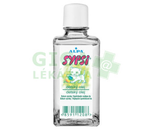 Sypsi dětský olej 50ml