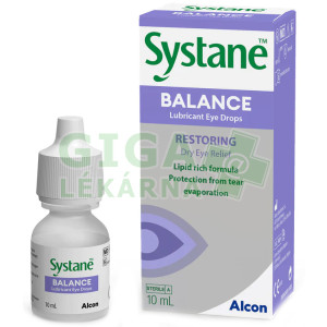 SYSTANE BALANCE oční kapky 10ml