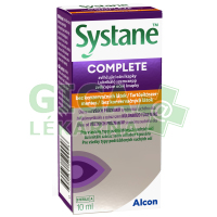 Fotka Systane Complete bez konzervačních látek 10ml Obrázek Systane Complete bez konzervačních látek 10ml