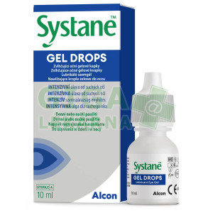 Systane GEL DROPS zvlhčující oční gel.kapky 10ml