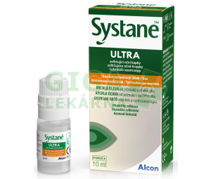SYSTANE ULTRA zvlh.oční kapky bez konz. látek 10ml