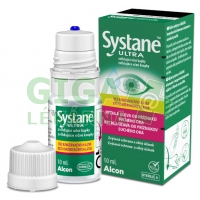 Obrázek SYSTANE ULTRA zvlh.oční kapky bez konz. látek 10ml