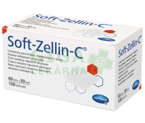 Tampon Soft-Zellin impreg.s alkoholem/100ks