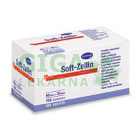 Obrázek Tampon Soft-Zellin s alkoholem 100ks