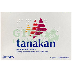Tanakan 40mg 90 tablet