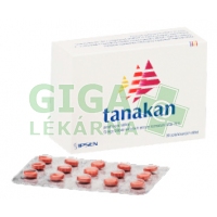 Fotka Tanakan 40mg 90 tablet Obrázek Tanakan 40mg 90 tablet