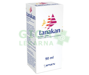 Tanakan sol.1x90ml+dávkovač