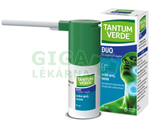 Tantum Verde Duo 1.5mg/ml+5mg/ml orm.spr.sol.15ml