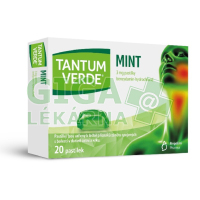 Tantum Verde Mint 20 pastilek