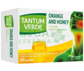 Tantum Verde Orange and Honey 3mg pas.40