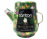 Tarlton Tea Pot Glorious Harmony 100g sypaný čaj plech zelený