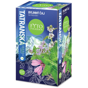Tatranská průdušková směs 20x1g Fytopharma