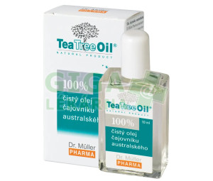 Tea Tree Oil 100 % čistý 10ml Dr.Müller