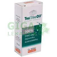 Obrázek Tea Tree Oil 100% čistý 10ml Dr.Müller