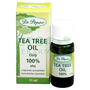 Fotka Tea Tree oil 11ml Dr.Popov Obrázek Tea Tree oil 11ml Dr.Popov