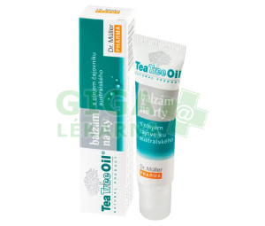 Tea Tree Oil balzám na rty 10ml Dr.Müller