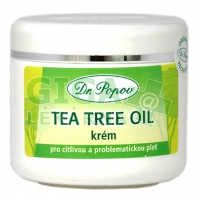 Fotka Tea Tree oil krém 50ml Dr.Popov Obrázek Tea Tree oil krém 50ml Dr.Popov