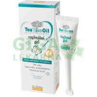 Tea Tree Oil vaginální gel pro int.hygienu 7x7.5g