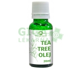 Tea Tree olej s kapátkem 20 ml Pharma Grade