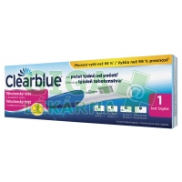 Těhotenský test Clearblue digitální 1ks s ukazatelem týdnů