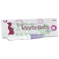 Těhotenský test Maybe Baby Midstream 2v1
