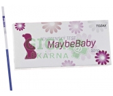 Těhotenský test Maybe Baby Strip 2v1