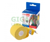 Tejp.páska FIXAtape Kinesio Stand.5cmx5m žlutá