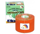 Tejp. TEMTEX kinesio tape oranžová 5cmx5m