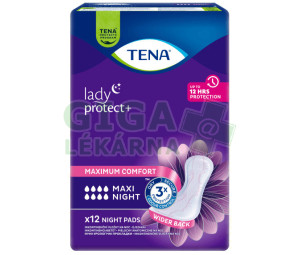 TENA Lady Maxi Night ink.vložky 12ks 760985