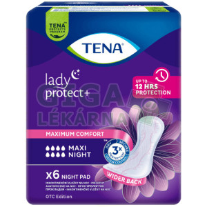 TENA Lady Protect+ Maxi Night ink.vlož. 6ks 760984