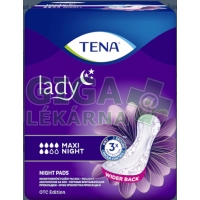 Fotka TENA Lady Protect+ Maxi Night ink.vlož. 6ks 760984 Obrázek TENA Lady Protect+ Maxi Night ink.vlož. 6ks 760984