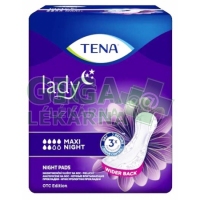 Fotka TENA Lady Protect+ Maxi Night ink.vlož. 6ks 760984 Obrázek TENA Lady Protect+ Maxi Night ink.vlož. 6ks 760984