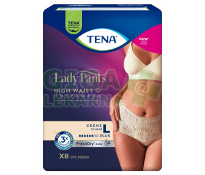 TENA Lady Pants Plus Creme Large inkontinenční kalhotky 8ks 782680