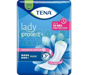 TENA Lady Protect+ Maxi ink.vložky 6ks 760929