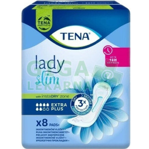 TENA Lady Slim Extra Plus inkontinenční vložky 8ks 761671