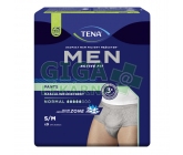 TENA Men Pants Normal Grey S/M ink.kalh.9ks 772703