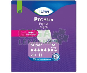 TENA Pants Night Super Medium ink.kalh.10ks 793577