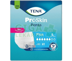 TENA Proskin Pants Plus L ink.kalh.10ks 792651